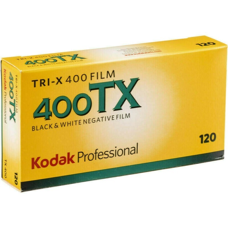 Kodak Tri X 400 120-pack-5