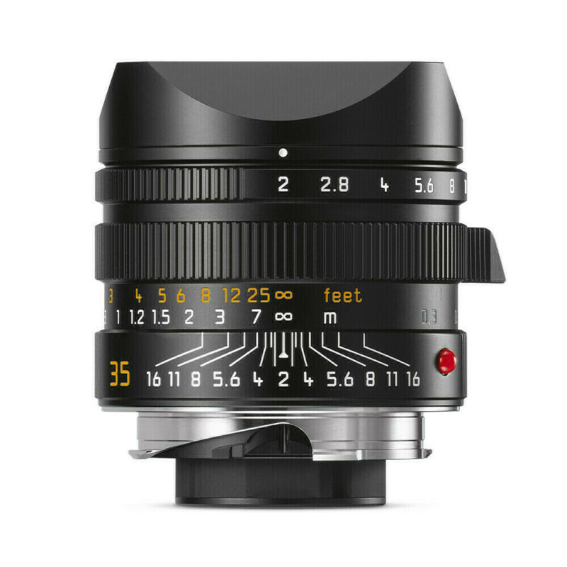 Leica APO-Summicron M 35 mm f/2 Asph. Noir - 11699 3