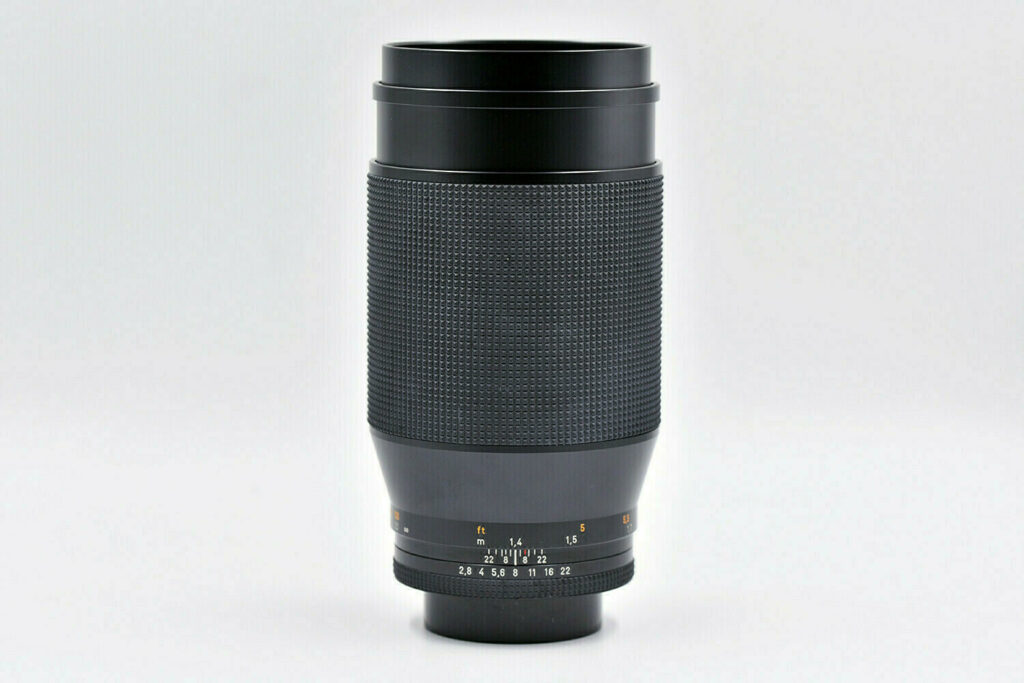 Contax Carl Zeiss Sonnar 180/2.8 T