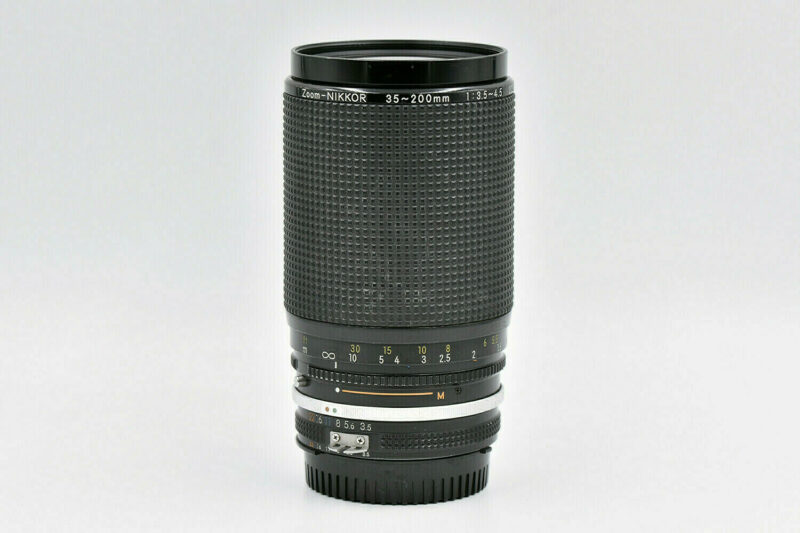 Nikon AIS 35-200 mm f 3-5 4-5 - 31475