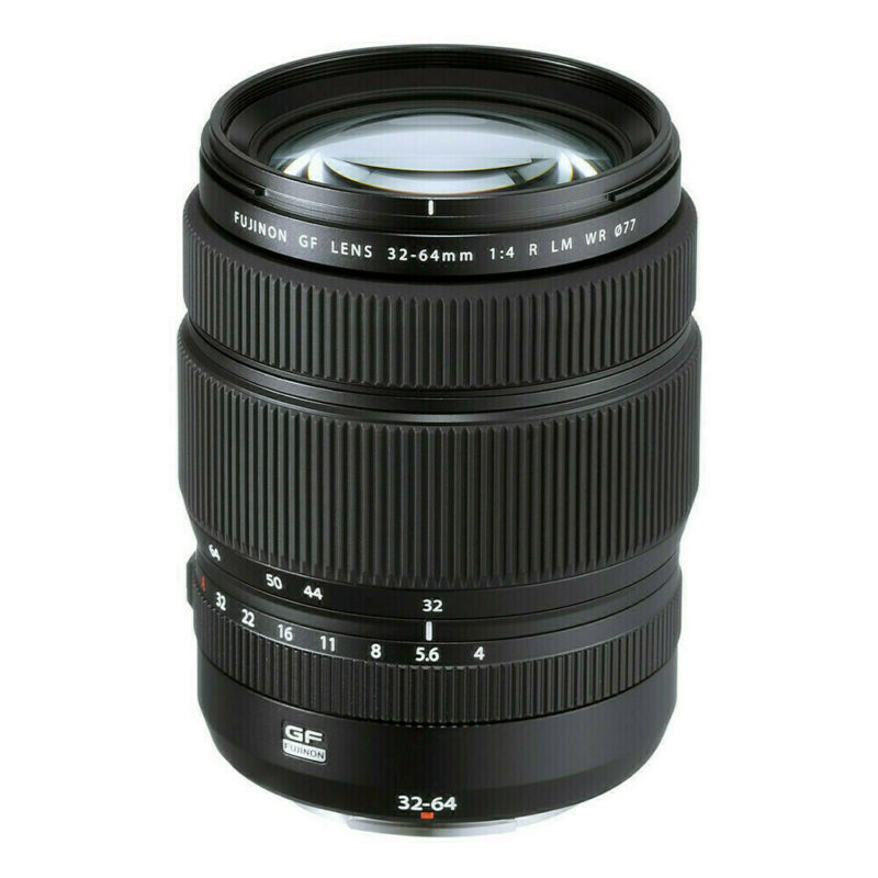 Fujifilm GF 32-64 mm f/4 R LM WR