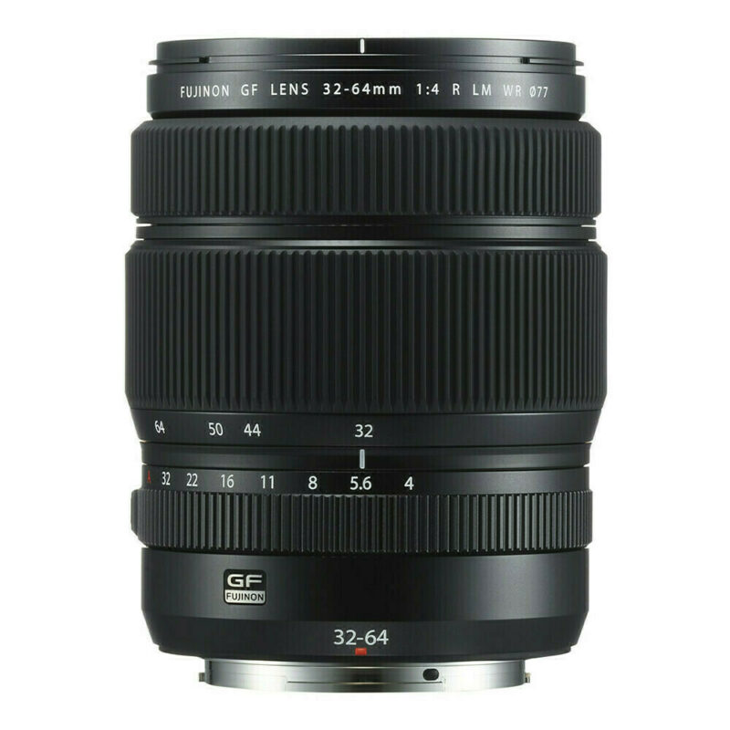 Fujifilm GF 32-64 mm f/4 R LM WR 2