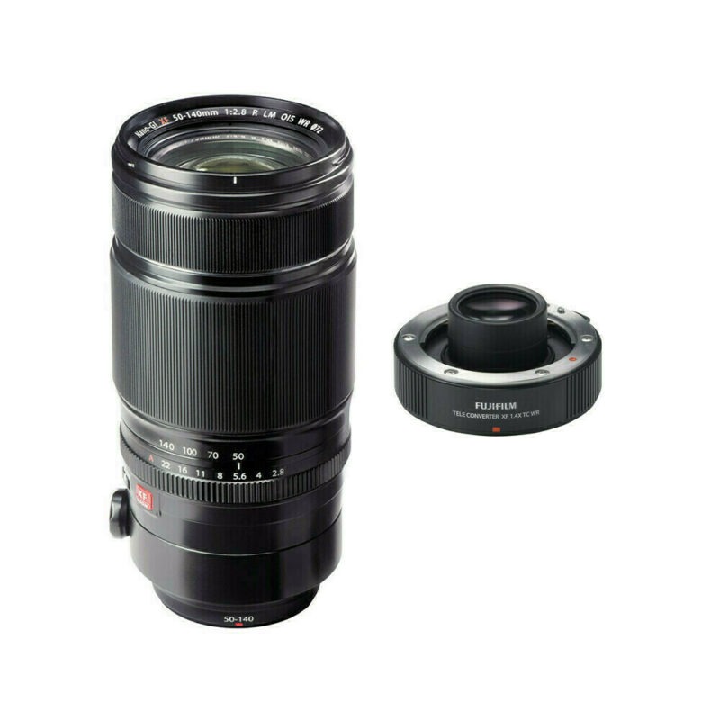 Fujifilm XF 50-140 mm F/2.8 R LM OIS WR Téléconvertisseur x1.4