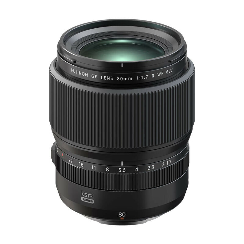 Fujifilm GF 80 mm f/1.7 R WR