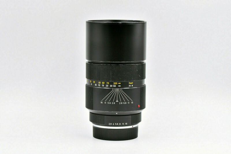 Leica Objectif R Elmarit 180 mm f/2.8 - 31497 1