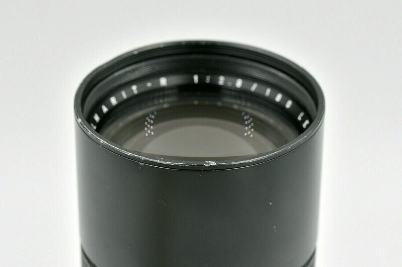 Leica Objectif R Elmarit 180 mm f/2.8 - 31497 2
