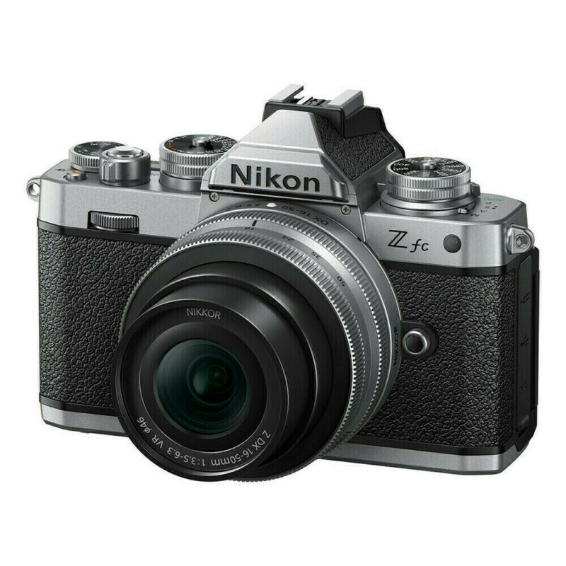 Nikon Z fc 16-50 mm Silver - 1