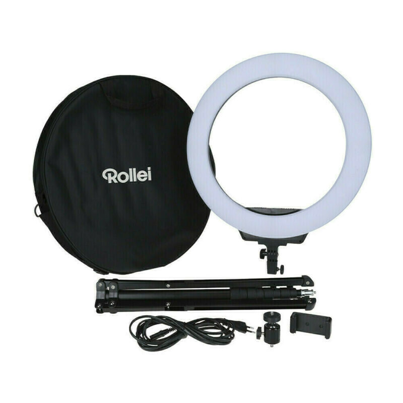 Rollei RL-119 Ring Led Torche Led Annulaire - 1