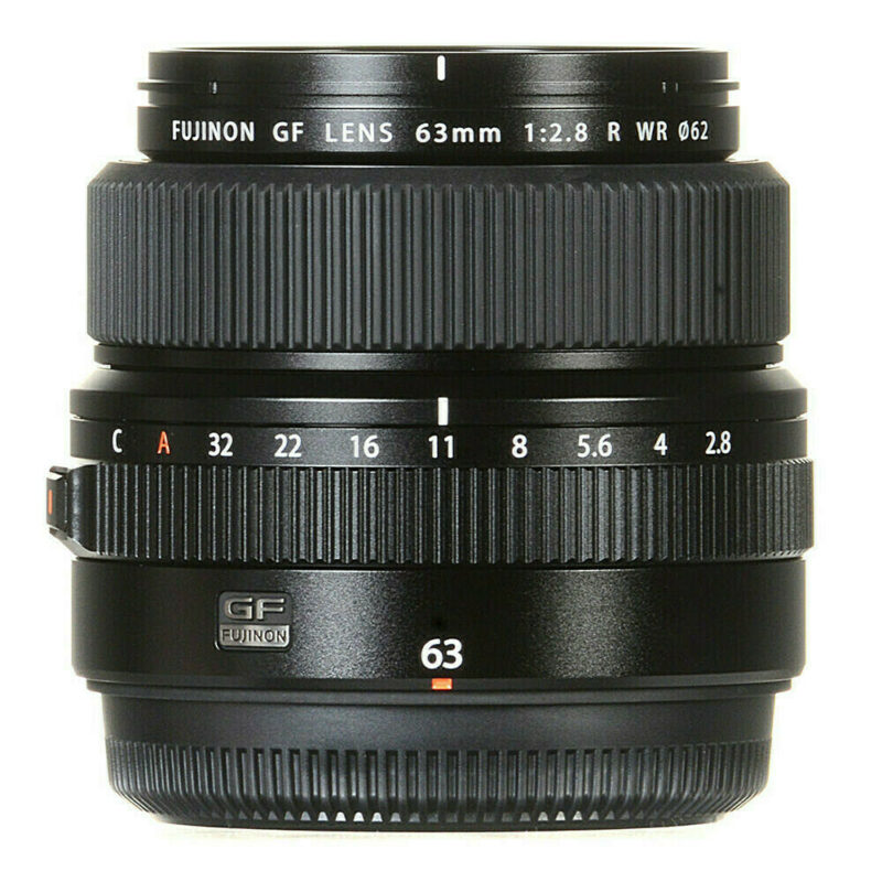 Fujifilm GF 63 mm f/2.8 R WR 2