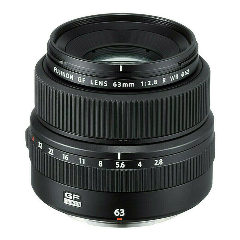 Fujifilm GF 63 mm f/2.8 R WR 1