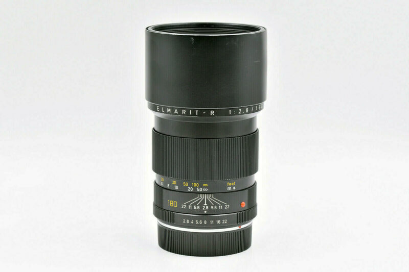 Leica Objectif R Elmarit 180 mm f/2.8 - 27526 1