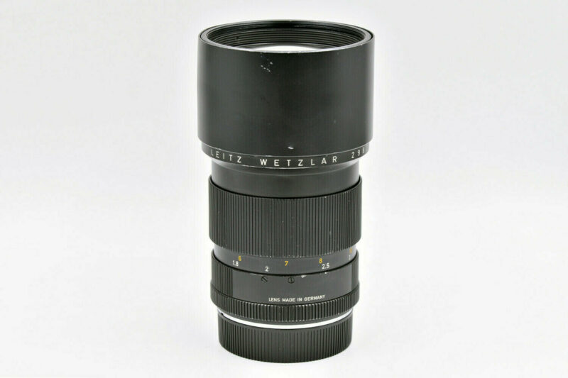 Leica Objectif R Elmarit 180 mm f/2.8 - 27526 2