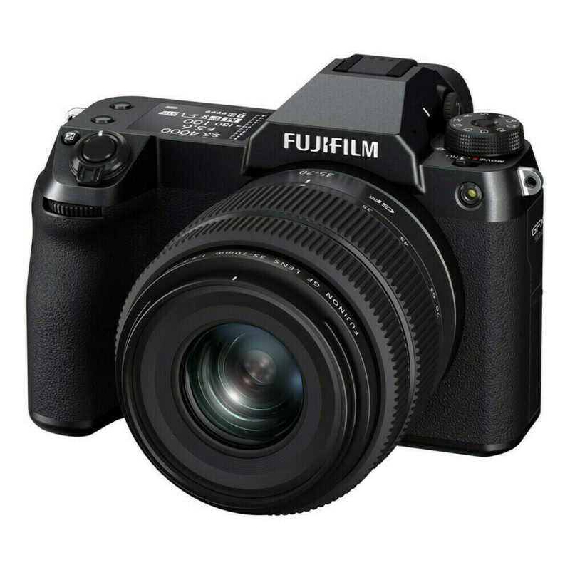 Fujifilm GFX 50S II GF 35-70 2