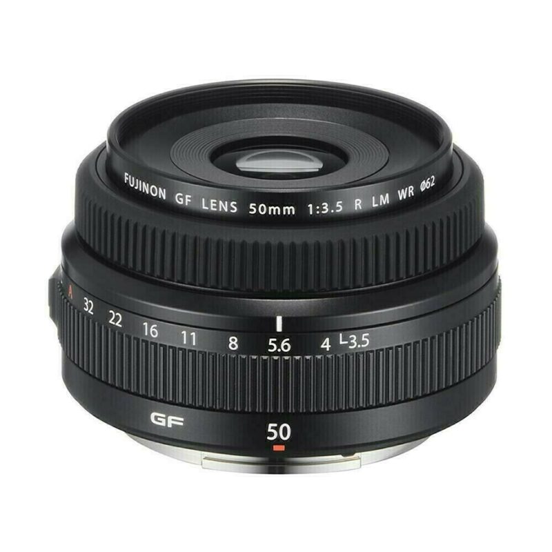 Fujifilm GF 50 mm f/3.5 R LM WR - 2