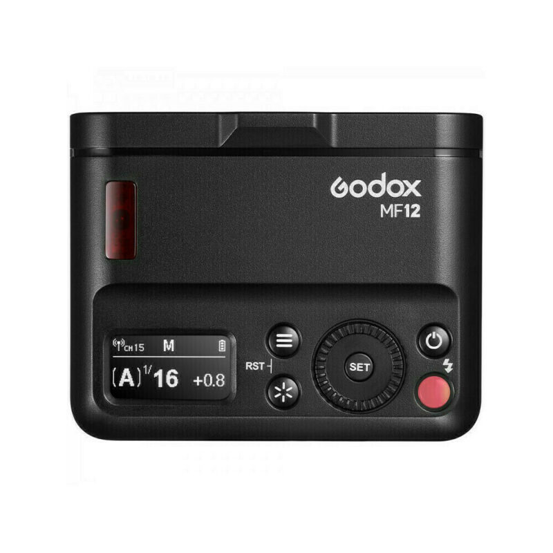 Godox MF12-K2 Macro Flash 2x MF12 8