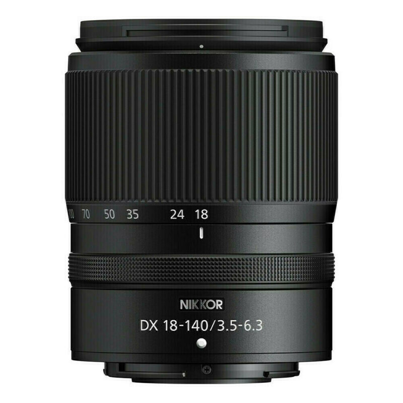 Nikon Z DX 18-140 f/3.5-6.3-VR