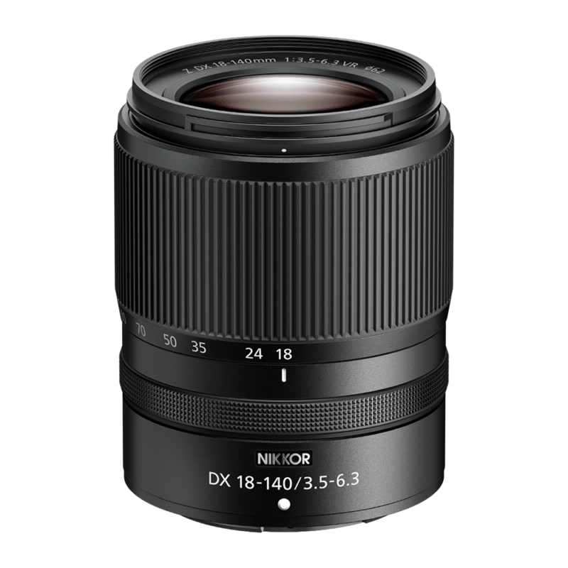 NIKKOR Z DX 18-140 mm f/3,5-6,3 VR