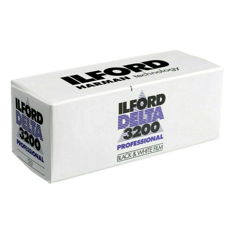 Ilford Delta 3200 120