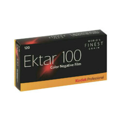 Kodak Ektar 100 ISO format 120 pack de 5