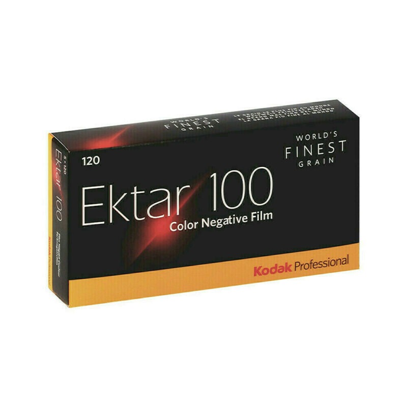 Kodak Ektar 100 ISO format 120 pack de 5