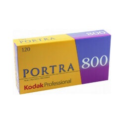 Kodak Portra 800 120 pack 5