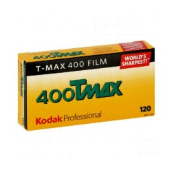 Kodak t-max 400 ISO format 120 pack de 5