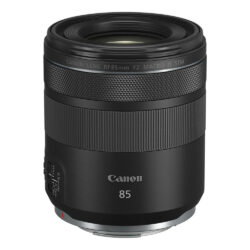 Canon EOS RF 85 f 2 IS STM Macro