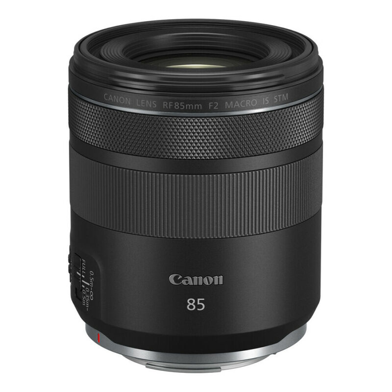 Canon EOS RF 85 f 2 IS STM Macro