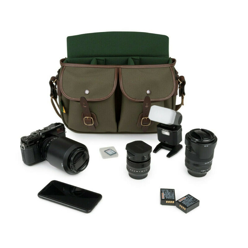 Billingham Hadley Pro 2020 Sage Chocolate shadow FibreNyte 1