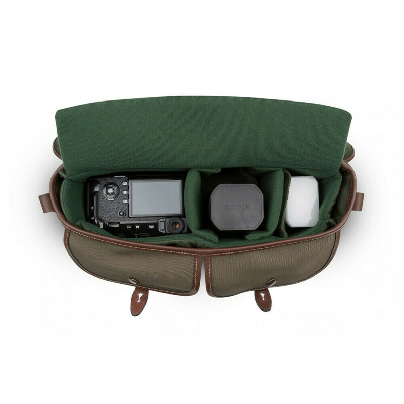 Billingham Hadley Pro 2020 Sage Chocolate shadow FibreNyte 5