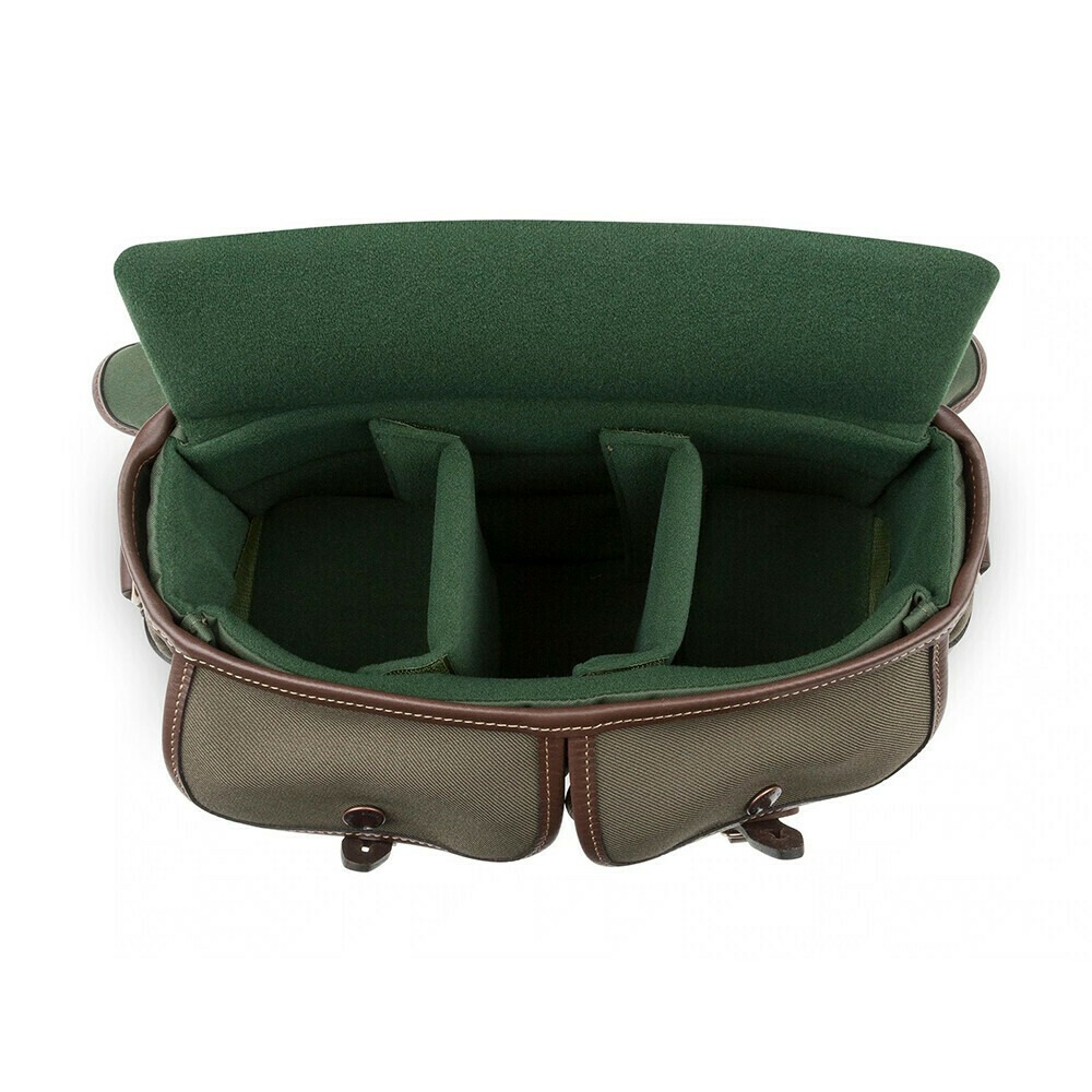 Billingham Hadley Small Pro Sage Chocolate shadow FibreNyte 1