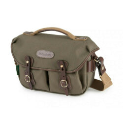 Billingham Hadley Small Pro Sage Chocolate shadow FibreNyte 3