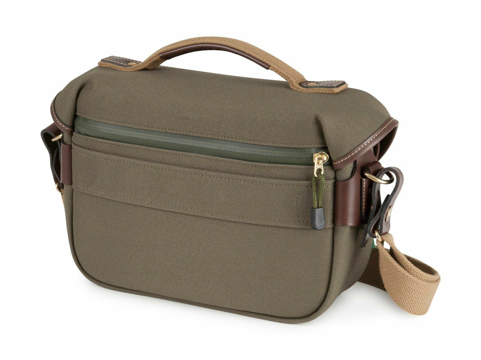 Billingham Hadley Small Pro Sage Chocolate shadow FibreNyte 4