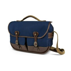 Billingham Mini Eventer Navy Chocolat 1