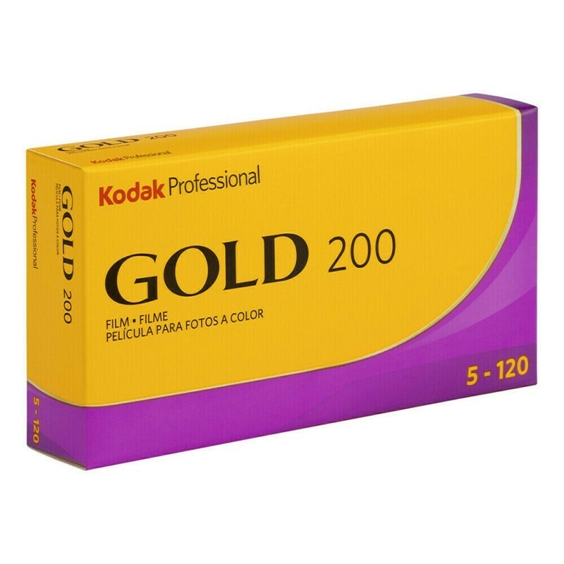 Kodak Gold 200 120 pack 5