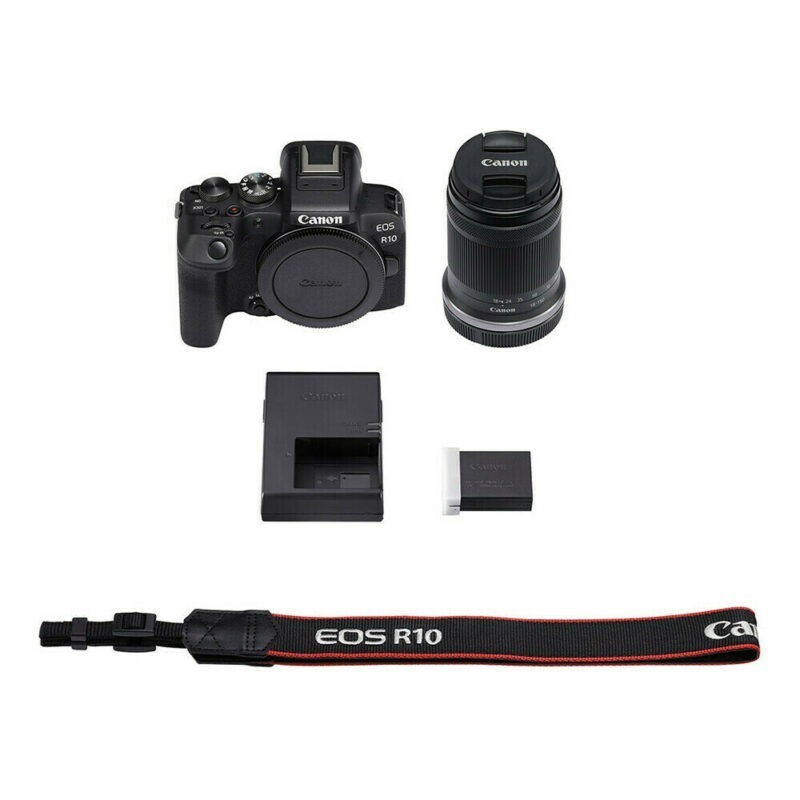 Canon EOS R10 RF-S 18-150 Hybride 4