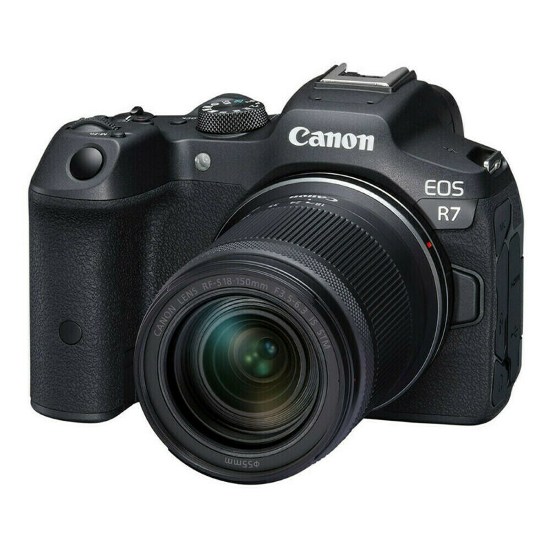 Canon EOS R7 RF-S 18-150 Hybride 1