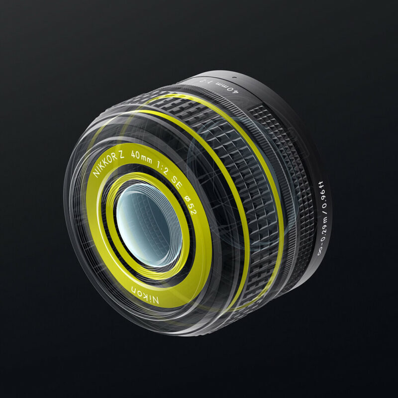 Nikon Z 40 f/2 SE