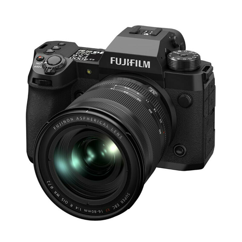 Fujifilm X-H2 XF 16-80 Appareil Photo Hybride 1