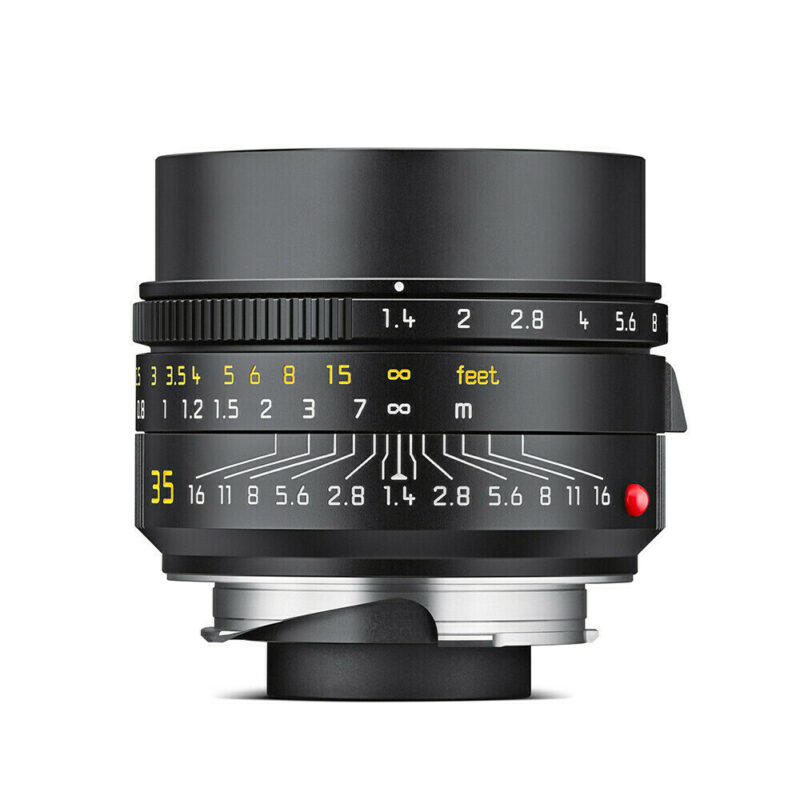 Leica Summicron M 35 mm f/1.4 Noir - 11726 1