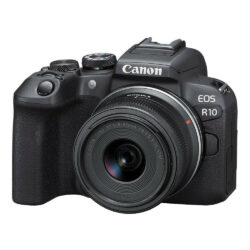 Canon EOS R10 RF-S 18-45 Hybride 1