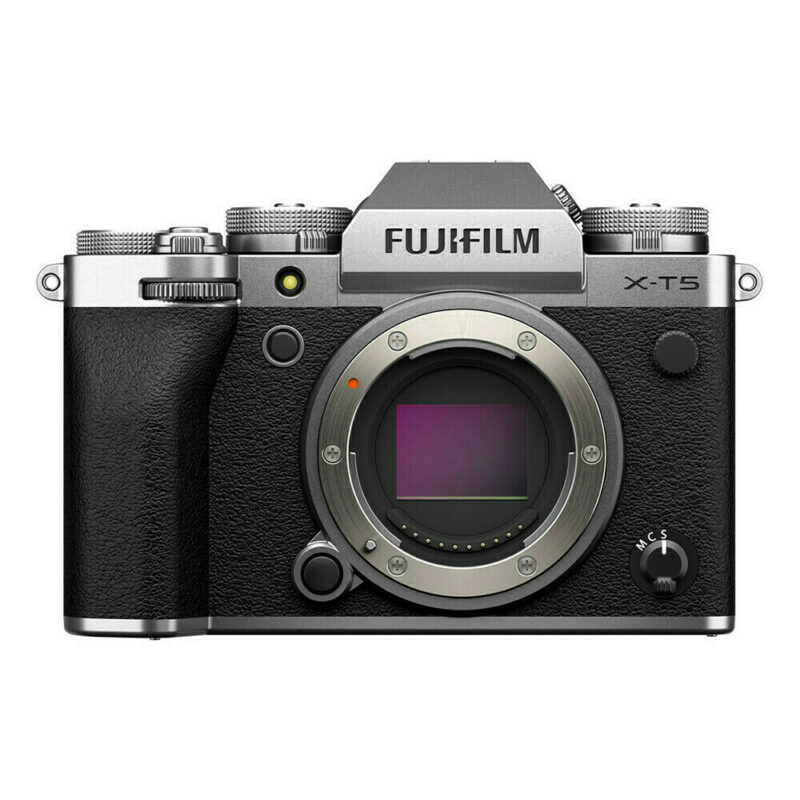 Fujifilm X-T5 Argent 1