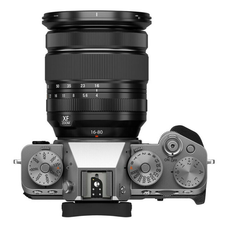 Fujifilm X-T5 Argent XF 16-80 mm 2