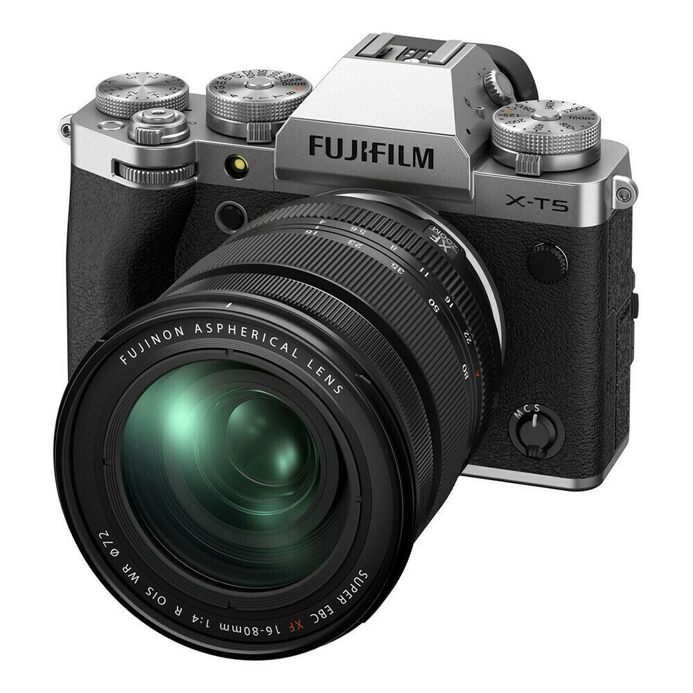 Fujifilm X-T5 Argent XF 16-80 mm 4
