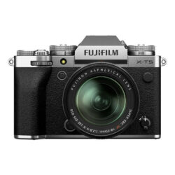 Fujifilm X-T5 Argent XF 18-55 mm 1