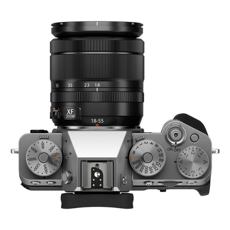 Fujifilm X-T5 Argent XF 18-55 mm 2