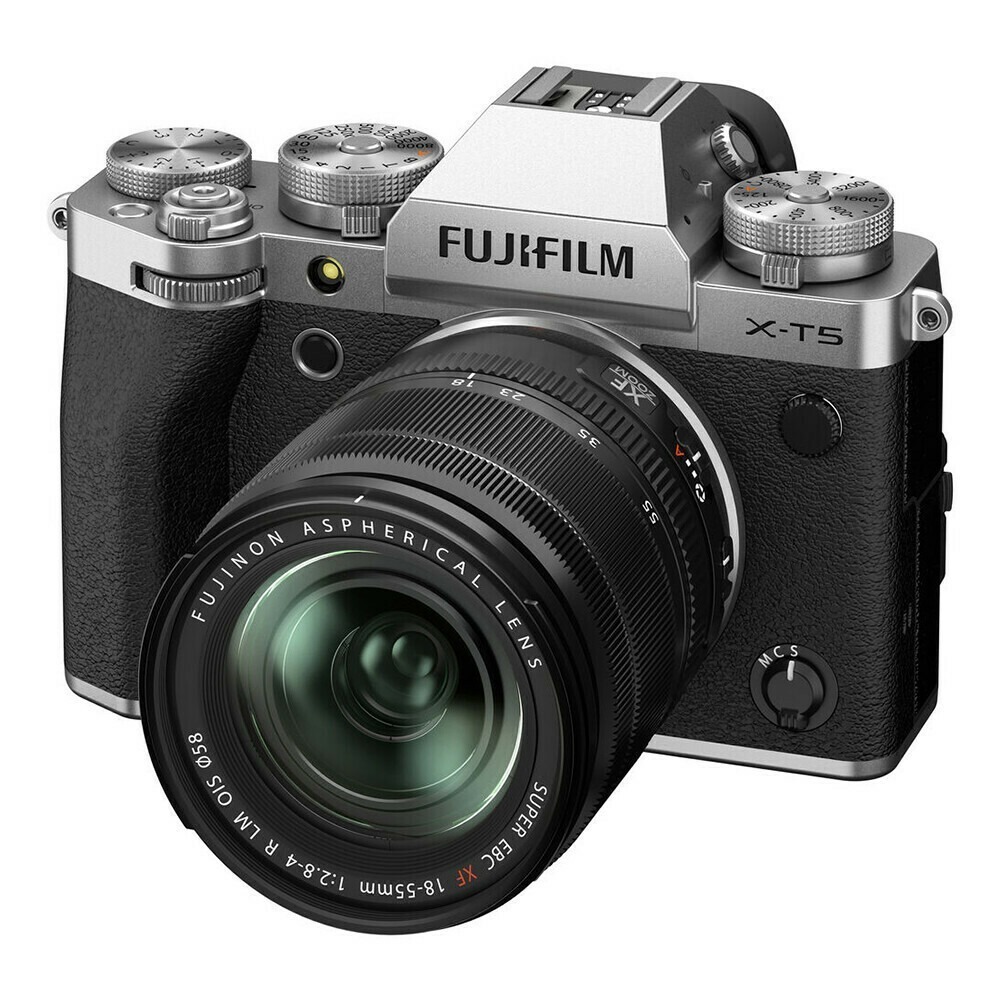 Fujifilm X-T5 Argent XF 18-55 mm 3