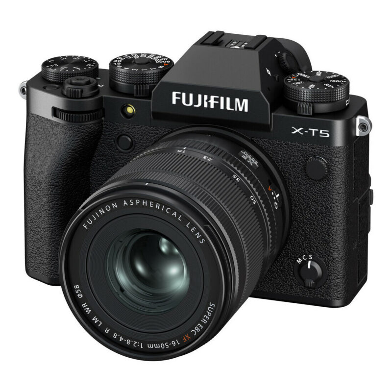 Fujifilm X-T5 Noir XF 16-50 2