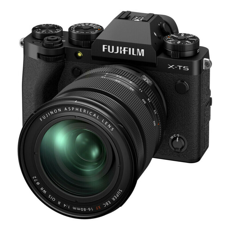 Fujifilm X-T5 Noir XF 16-80 mm 2