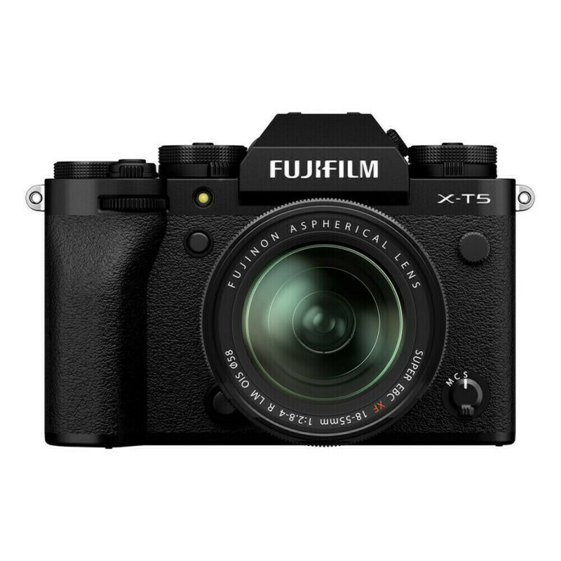 Fujifilm X-T5 Noir XF 18-55 mm 1